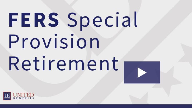 FERS Special Provision Retirement v01-01